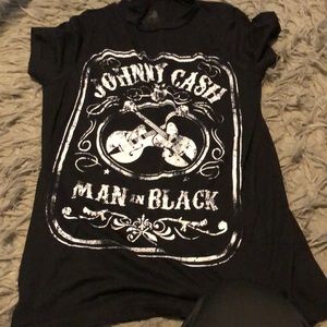 johnny cash shirt